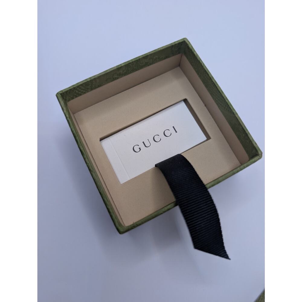 Gucci GG Marmont Double G Key Pendant Necklace Sterling Silver 925 w/ Box - Picture 12 of 13